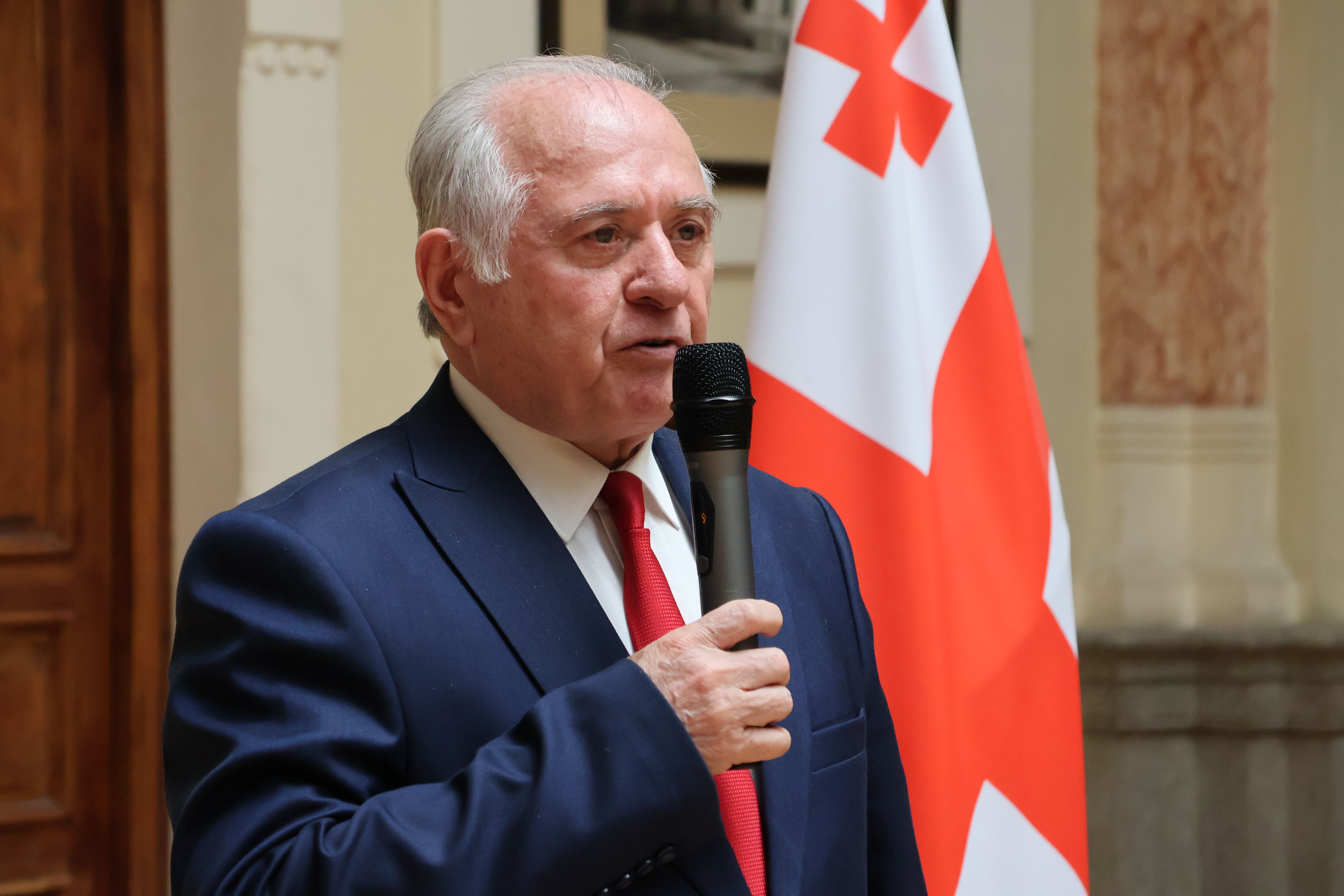 საქართველოს ილია ჭავჭავაძის სახელობის ეროვნულ ბიბლიოთეკაში აფხაზეთის უმაღლესი საბჭოს სიგელებით დაჯილდოების ცერემონია გაიმართა