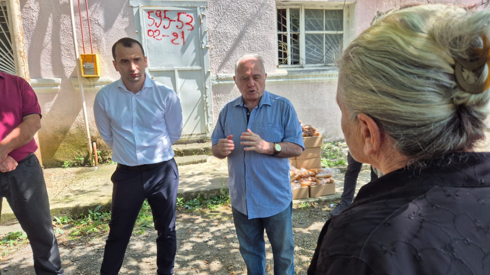 აფხაზეთის უმაღლესი საბჭოს ორგანიზებით სამეგრელო - ზემო სვანეთის რეგიონში სხვადასხვა ღონისძიებები ჩატარდა