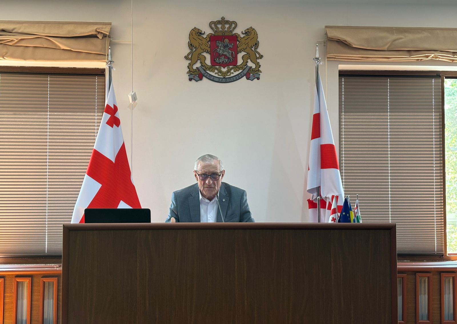 კომიტეტების ერთობლივი სხდომა