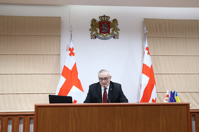 უმაღლესი საბჭოს კომიტეტების გაერთიანებული სხდომა გაიმართა