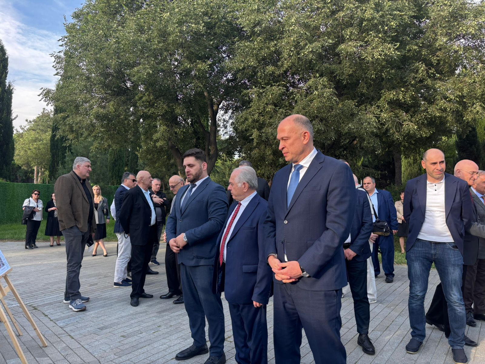 ჯემალ გამახარია აფხაზეთის დღისადმი მიძღვნილ ღონისძიებას დაესწრო