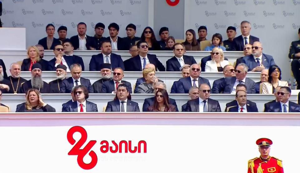 ჯემალ გამახარია საქართველოს დამოუკიდებლობის დღისადმი მიძღვნილ ღონისძიებას დაესწრო