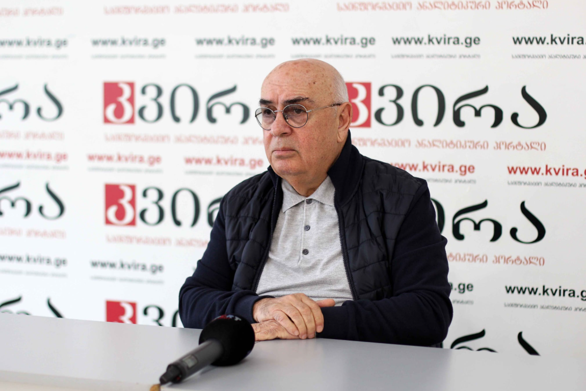 აფხაზეთის ავტონომიური რესპუბლიკის უმაღლესი საბჭოს დეპუტატი, გია გვაზავა “კვირას” პრესკლუბში