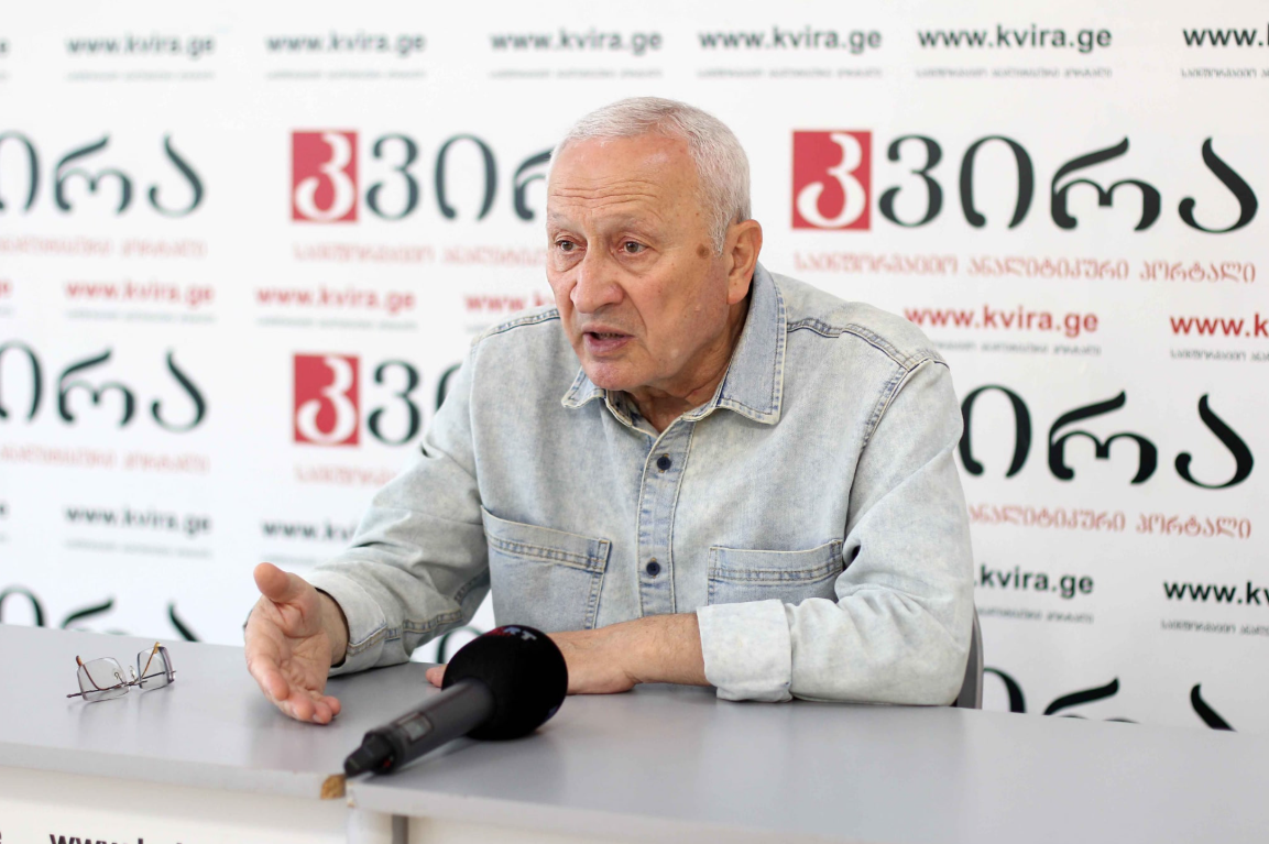 აფხაზეთის ავტონომიური რესპუბლიკის უმაღლესი საბჭოს დეპუტატი, ვახტანგ ყოლბაია “კვირას” პრესკლუბში