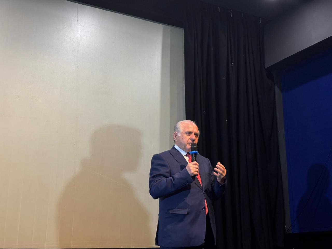 ჯემალ გამახარია აფხაზეთიდან დევნილი ქალებისადმი მიძღვნილი ფილმის ჩვენებას დაესწრო