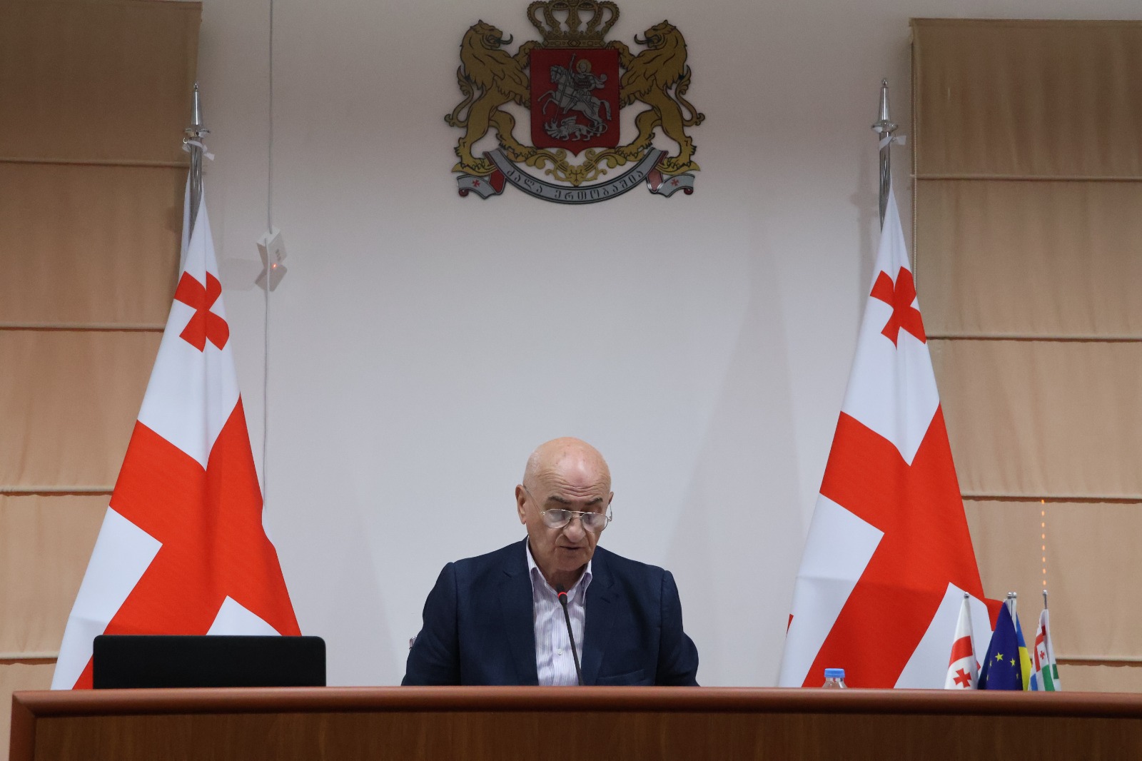 კომიტეტების ერთობლივი სხდომა