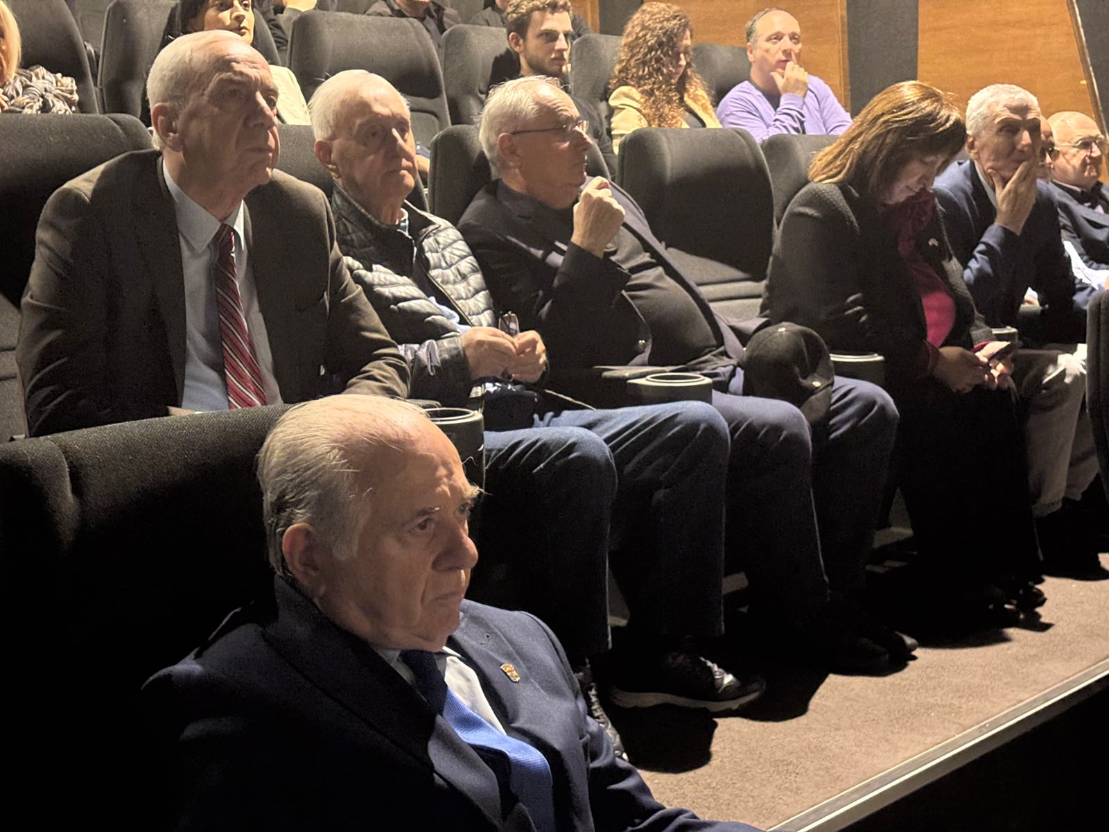 ჯემალ გამახარია ფილმის - “სოხუმის ფეხბურთელი მერი” ჩვენებას დაესწრო