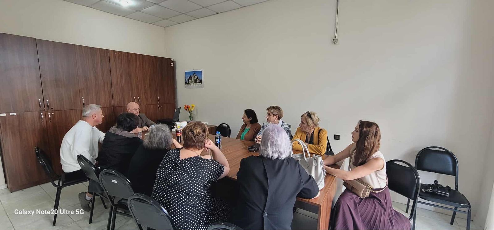 თამაზ ხუბუამ სამეგრელოს რაიონში სამუშაო შეხვედრები გამართა