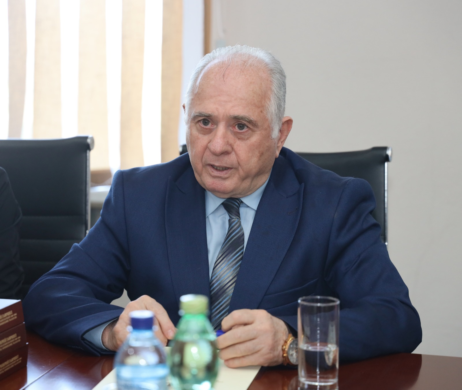 აფხაზეთის ავტონომიური რესპუბლიკის უმაღლესი საბჭოს წევრები ოზურგეთის მუნიციპალიტეტში მცხოვრებ აფხაზეთიდან დევნილებს შეხვდნენ