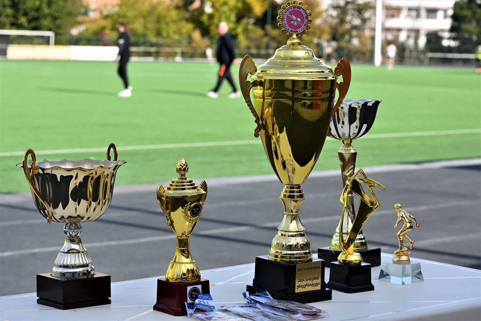 უმაღლესი საბჭოს წევრები მინი ფეხბურთის ტურნირს დაესწრნენ