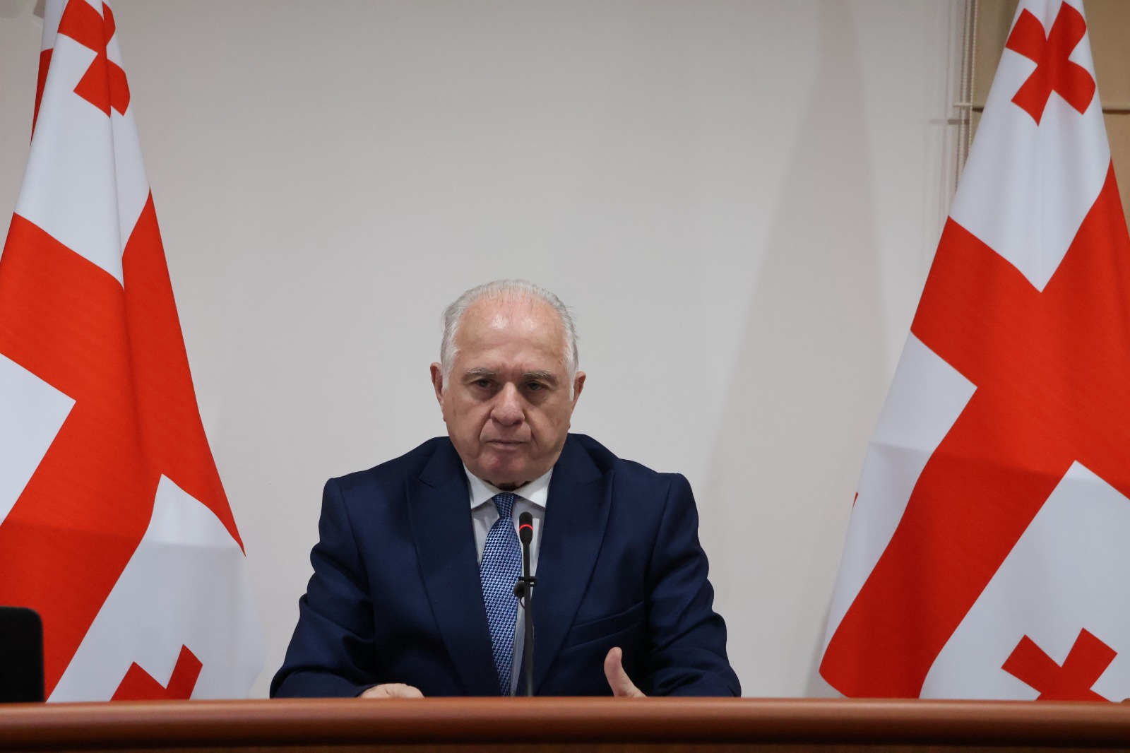 პლენარულ სხდომაზე აფხაზეთის განათლებისა და კულტურის მინისტრს ბექა ღვაჩლიანს მოუსმინეს