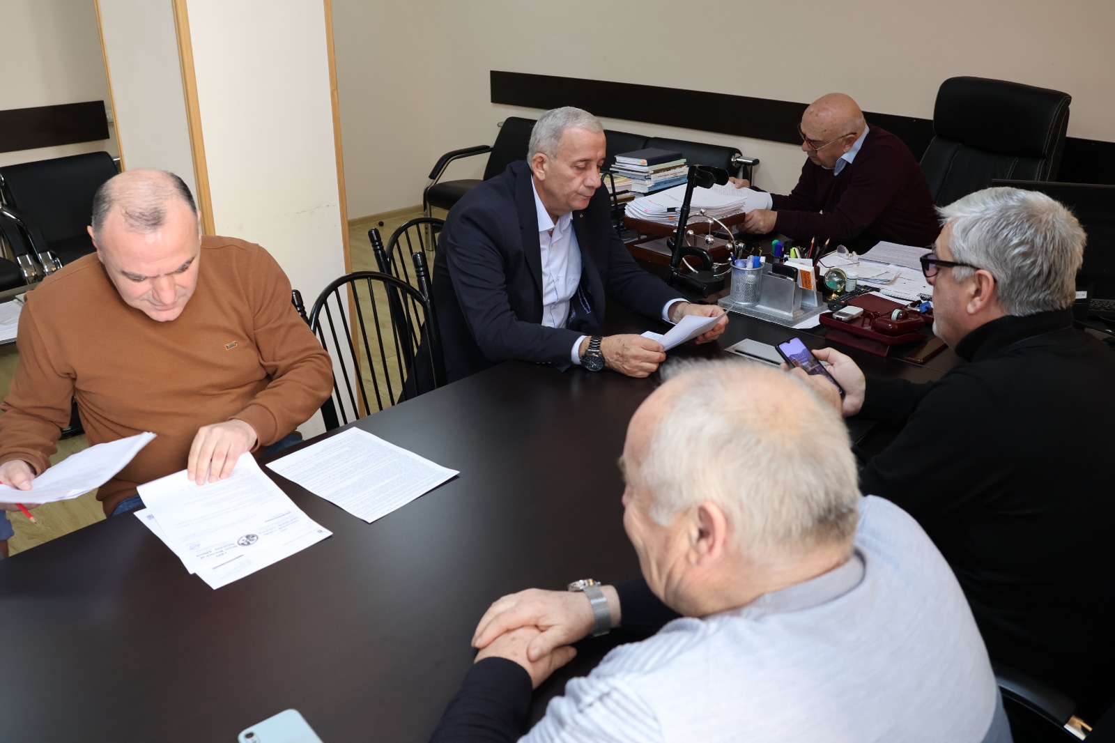 იურიდიულ და საპროცედურო საკითხთა კომიტეტის სამუშაო ჯგუფის შეხვედრა გაიმართა