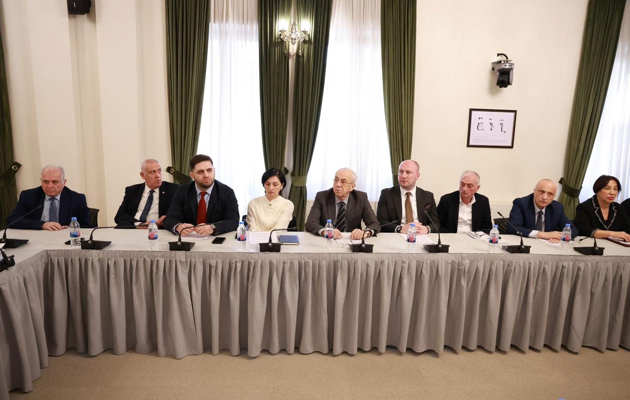 უმაღლესი საბჭოს წევრები პარლამენტის კულტურის კომიტეტისა და ტერიტორიული მთლიანობის აღდგენისა და დეოკუპაციის საკითხებთან დაკავშირებული დროებითი კომისიის ერთობლივ სხდომას დაესწრნენ