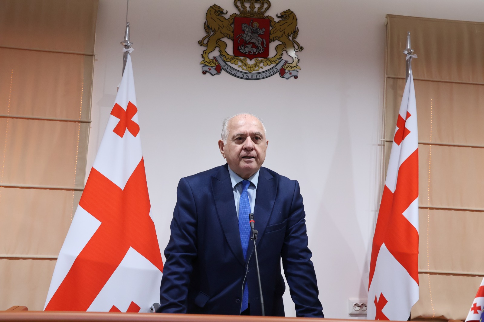 აფხაზეთის უმაღლეს საბჭოში ტრადიციული წინასაახალწლო დაჯილდოება გაიმართა