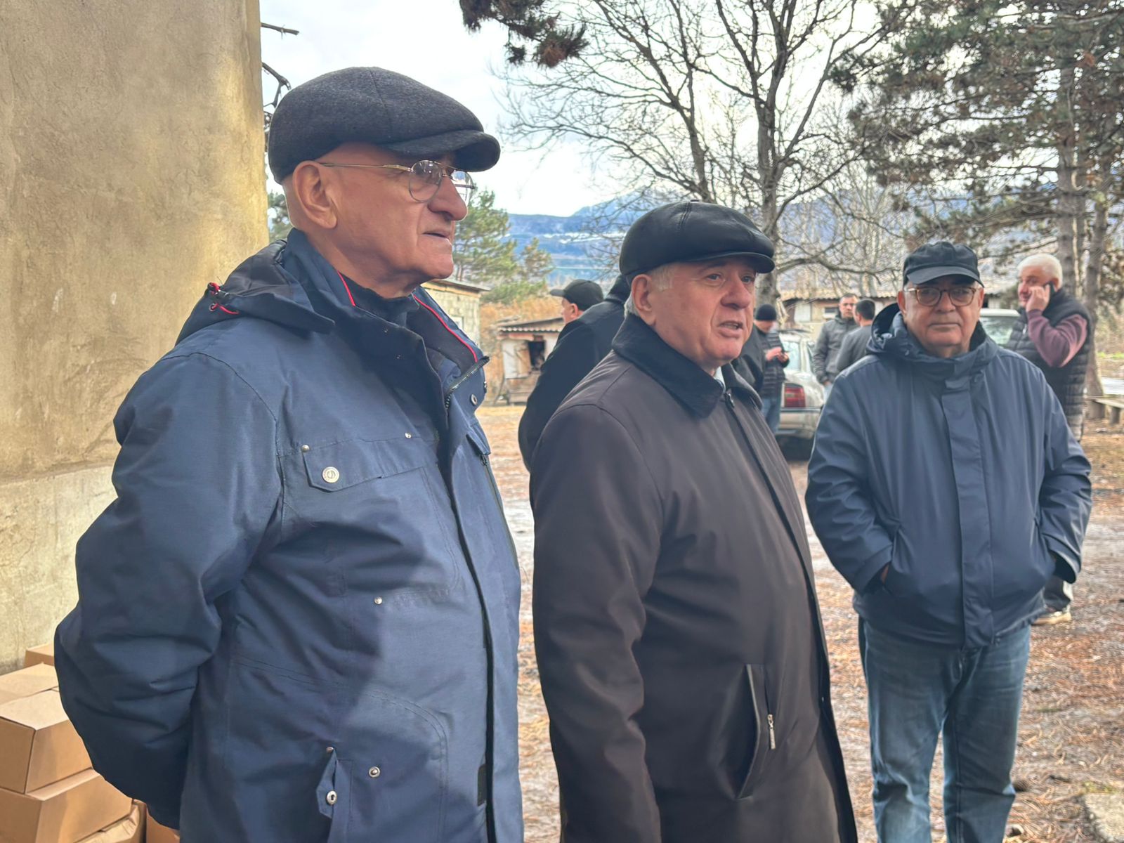 უმაღლესი საბჭოს მორიგი წინასაახალწლო ჰუმანიტარული აქცია განხორციელდა