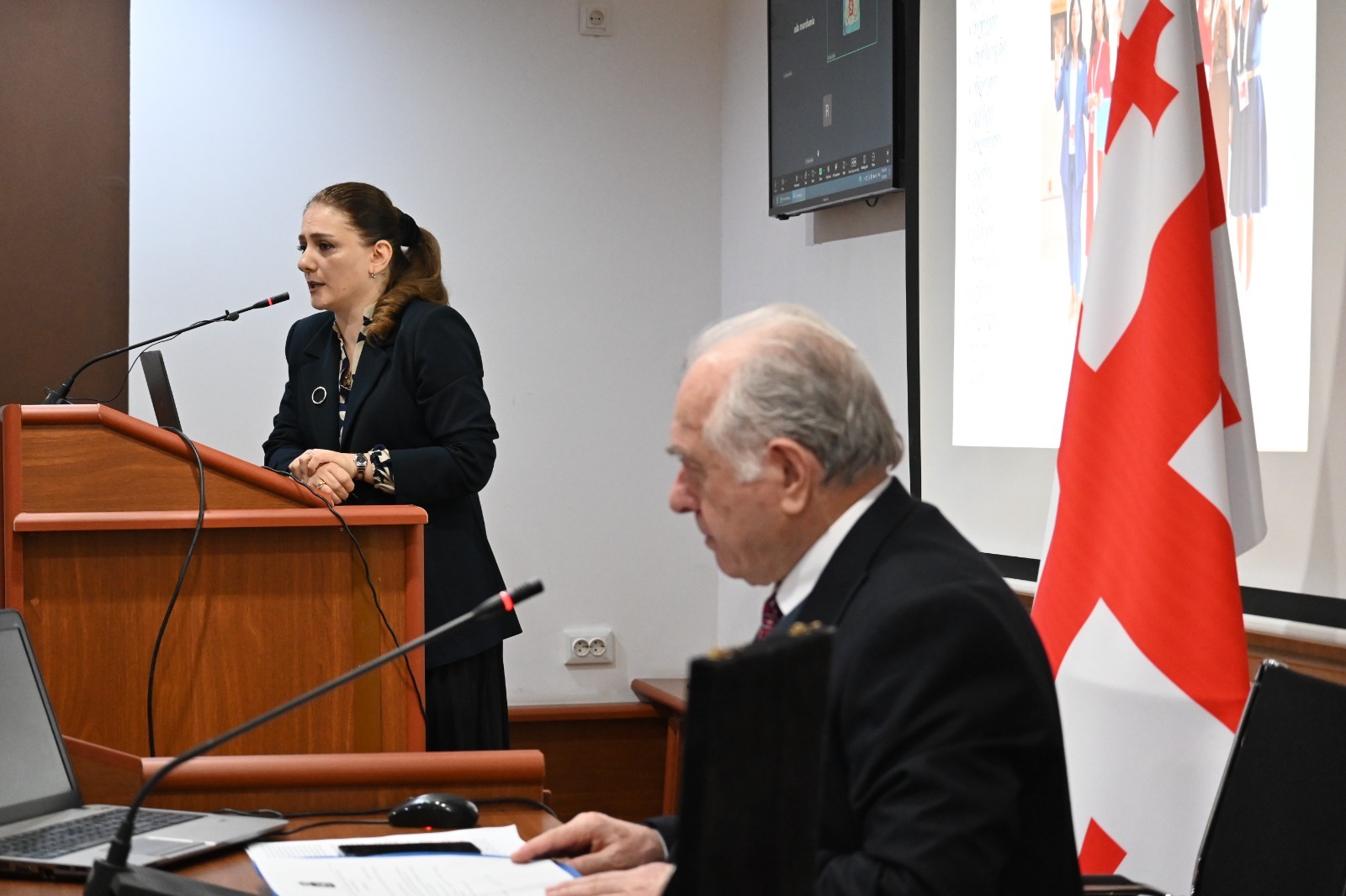 უმაღლესი საბჭოს პრეზიდიუმის სხდომა ჩატარდა