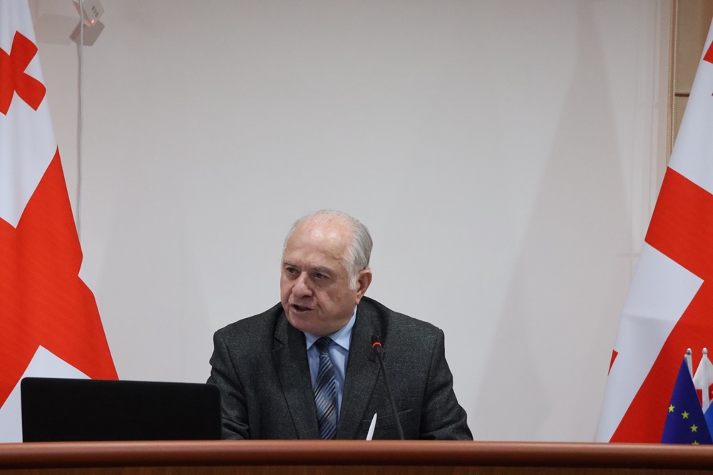 უმაღლესი საბჭოს პრეზიდიუმის სხდომა გაიმართა