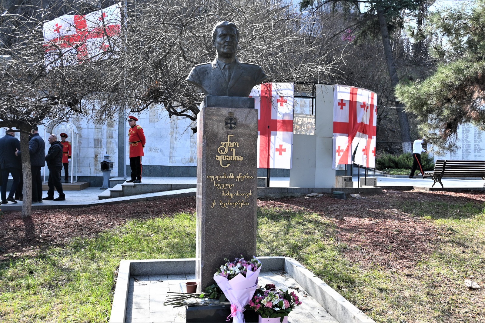 8 მარტი საქართველოს ეროვნული გმირის გენო ადამიას დაბადების დღეა