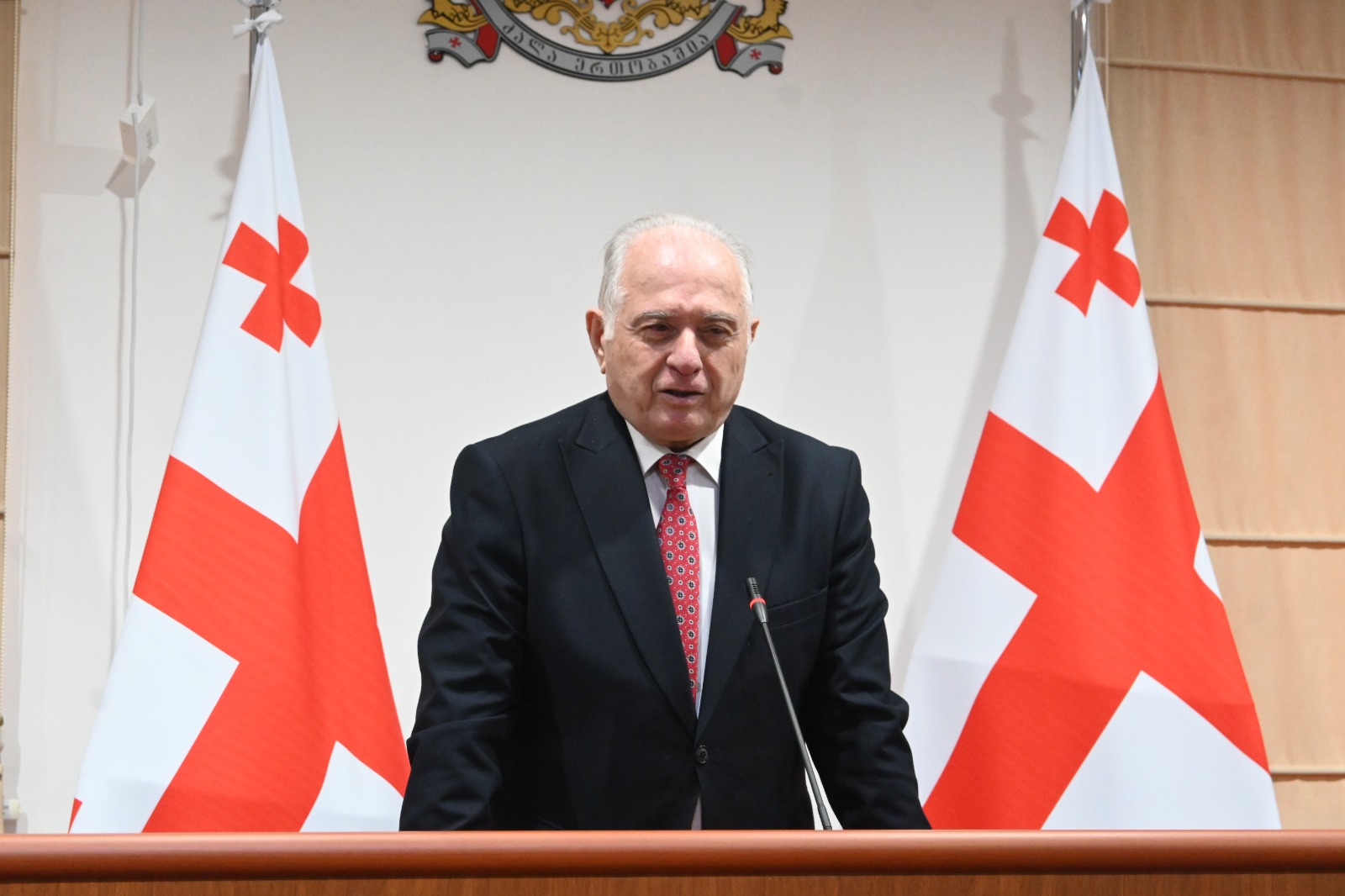 აფხაზეთის უმაღლეს საბჭოში არასამთავრობო ორგანიზაცია „ლიბელუა“-ს ხელმძღვანელს ქალბატონ ლეა-ამელა მანჯარიშინას უმასპინძლეს