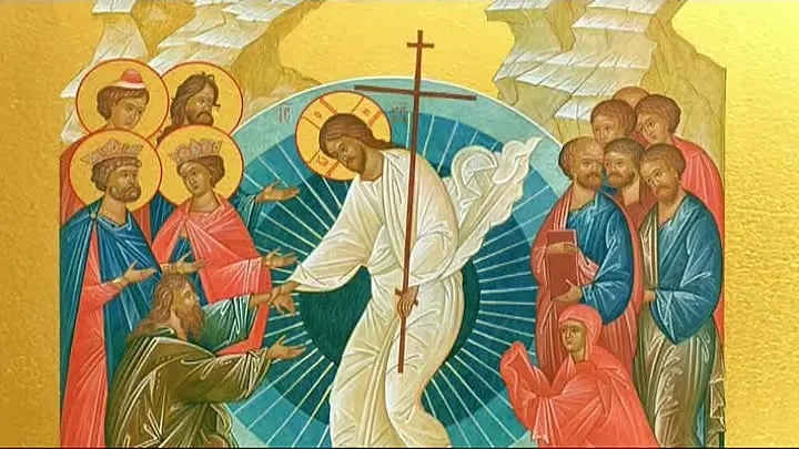 აფხაზეთის ავტონომიური რესპუბლიკის უმაღლესი საბჭო გილოცავთ აღდგომის ბრწყინვალე დღესასწაულს