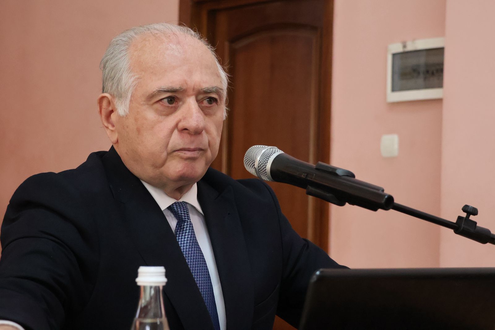 ჯემალ გამახარია საქართველოს მეცნიერებათა ეროვნული აკადემიის 85 წლისთავისადმი მიძღვნილ საერთაშორისო ფორუმს დაესწრო