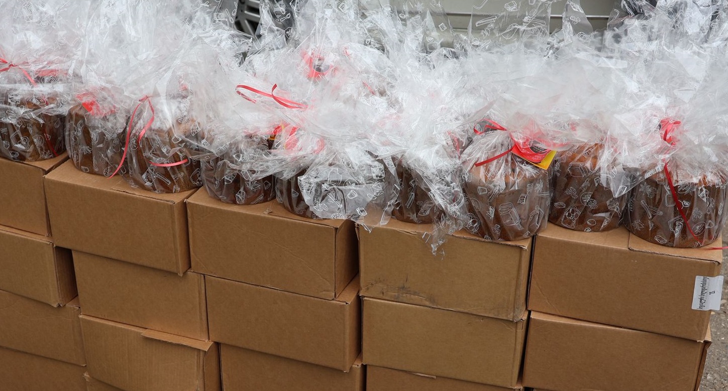 უმაღლესი საბჭოს წინასააღდგომო ჰუმანიტარული აქცია ქუთაისში, მარტვილსა და ჩხოროწყუში განხორციელდა