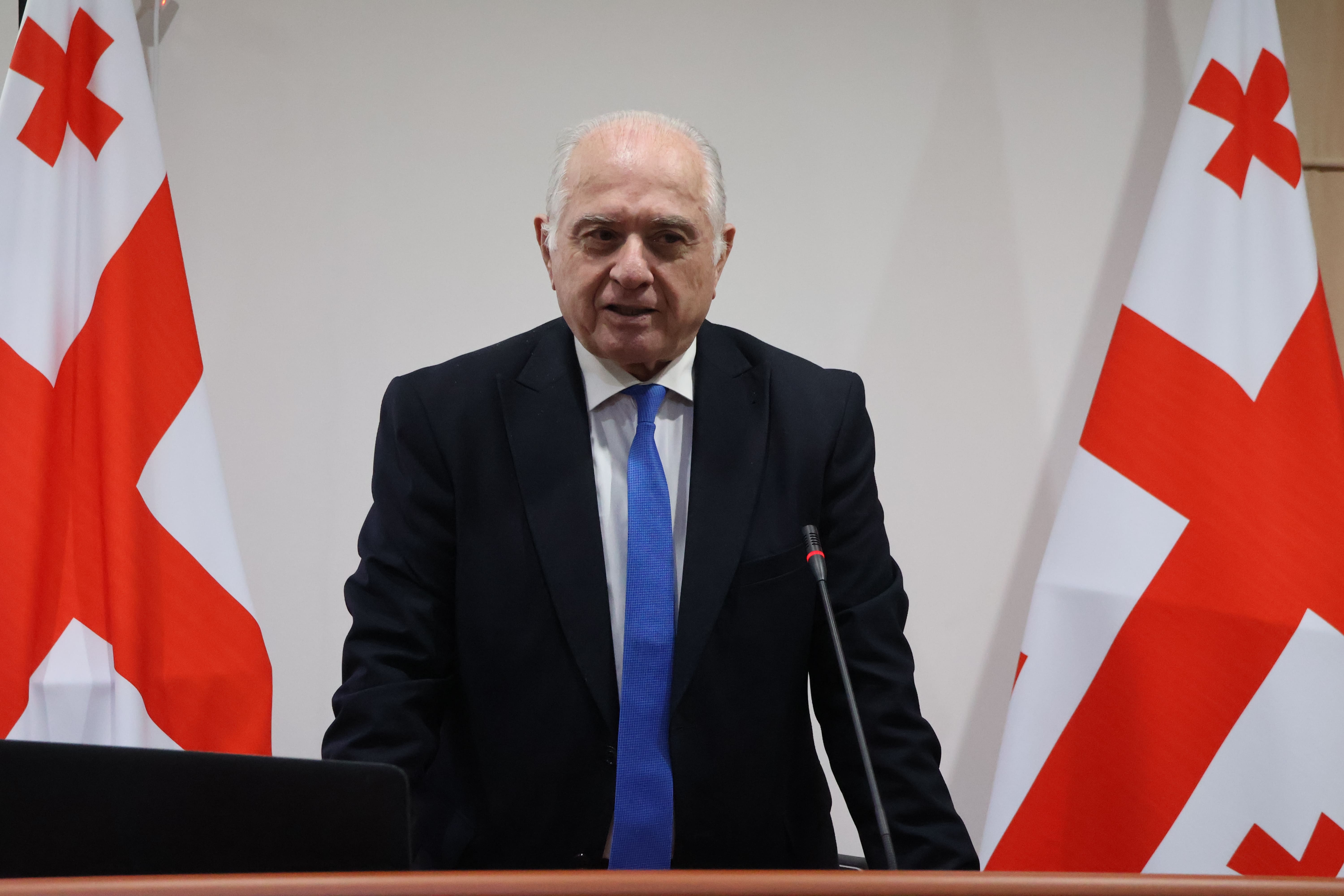 აფხაზეთის უმაღლეს საბჭოში სამეცნიერო-პრაქტიკული კონფერენცია „აფხაზეთი საქართველოა“ გაიხსნა