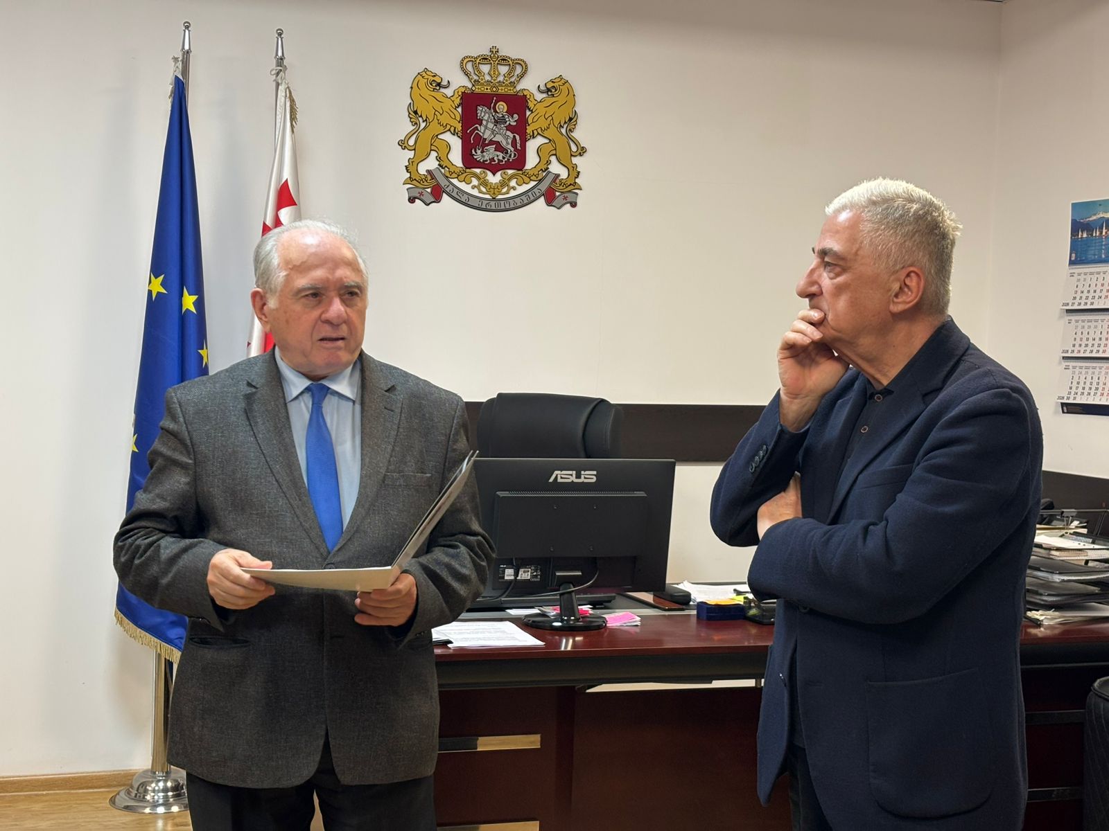 გურამ კაკულია უმაღლესი საბჭოს საპატიო სიგელით დაჯილდოვდა