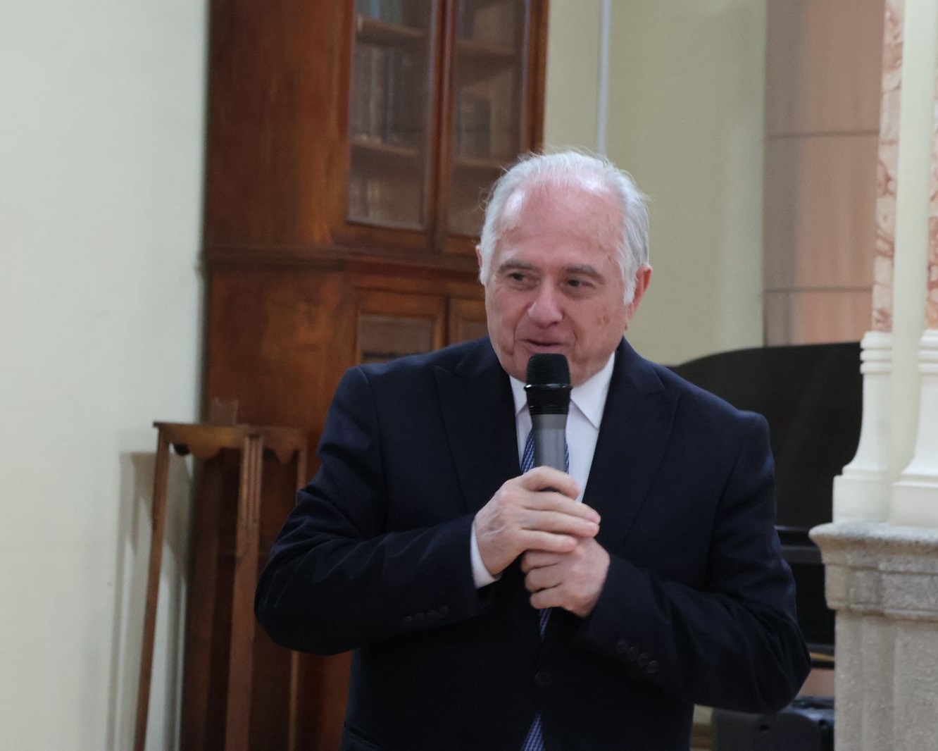 უმაღლესი საბჭოს წევრები ღონისძიებას “აფხაზეთის ხმები - დევნილობიდან წარმატებამდე” დაესწრნენ