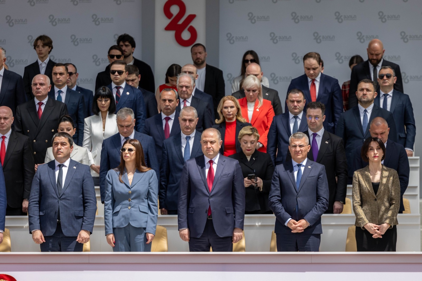 ჯემალ გამახარია საქართველოს დამოუკიდებლობის დღისადმი მიძღვნილ ღონისძიებას დაესწრო