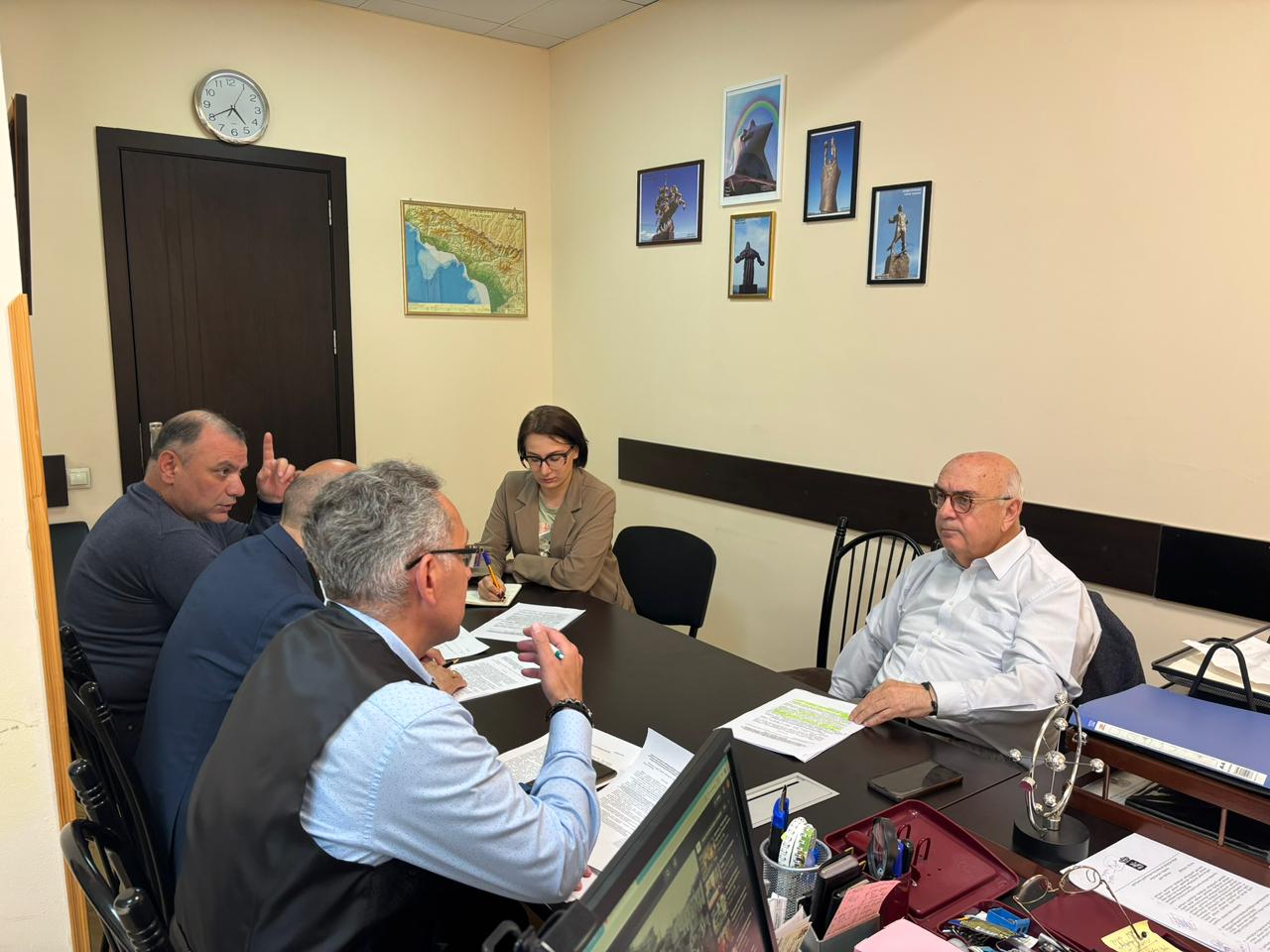 იურიდიულ და საპროცედურო საკითხთა კომიტეტის სამუშაო ჯგუფის შეხვედრა გაიმართა