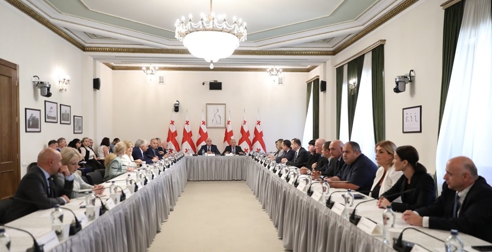 ჯემალ გამახარია პარლამენტის ჯანმრთელობის დაცვისა და სოციალურ საკითხთა კომიტეტისა და ტერიტორიული მთლიანობის აღდგენისა და დეოკუპაციის საკითხებთან დაკავშირებული დროებითი კომისიის ერთობლივ სხდომას დაესწრო