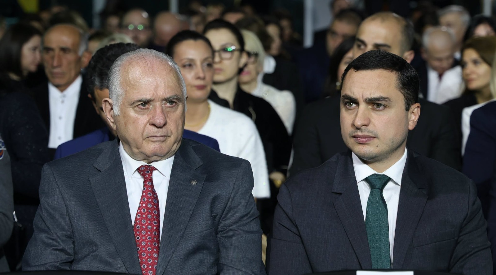 ჯემალ გამახარია მასწავლებლის ეროვნული პრემიის 2026 წლის დაჯილდოების საზეიმო ცერემონიას დაესწრო