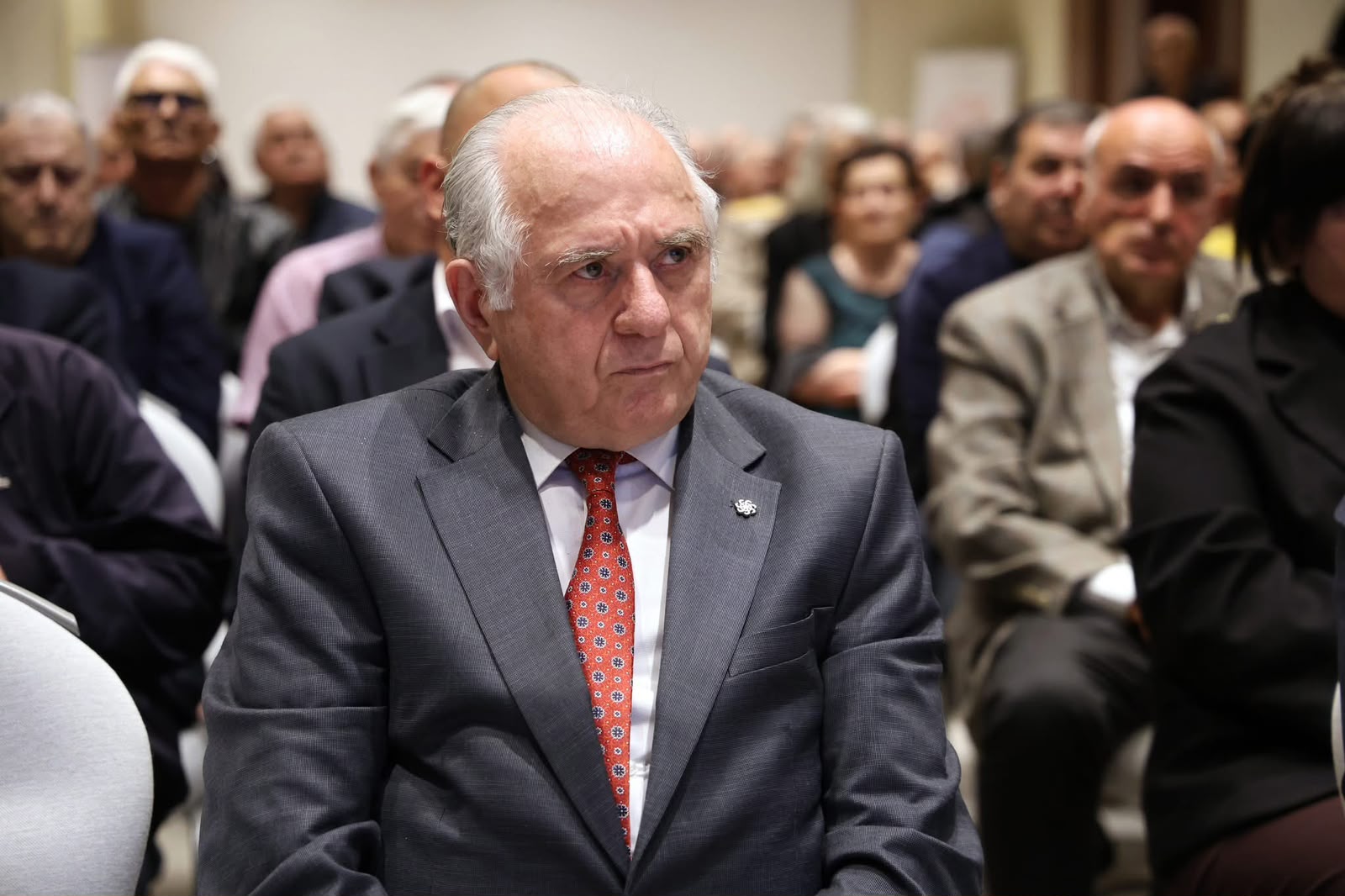 ჯემალ გამახარია ვეტერანის დღისადმი მიძღვნილ ღონისძიებას დაესწრო