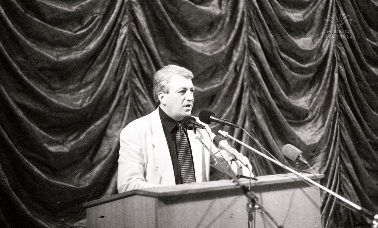 აფხაზეთის უმაღლეს საბჭოში გერმანე ფაცაციას 75 წლის იუბილე აღინიშნა